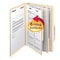 Smead Folder, Classf, Lgl, 2Div, Mla Pk SMD19000 - alternate 1